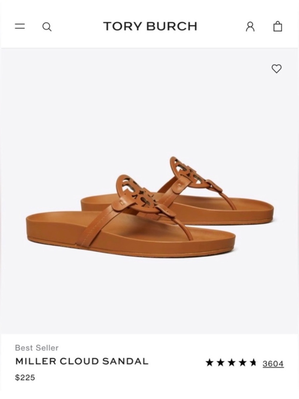 Tory Burch Miller Cloud sandals - Picture 12 of 14